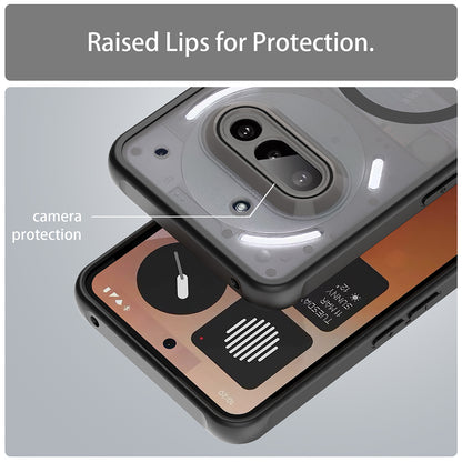 MagSafe-deksel for Nothing Phone (3a), Techsuit, HaloFrost II, Svart