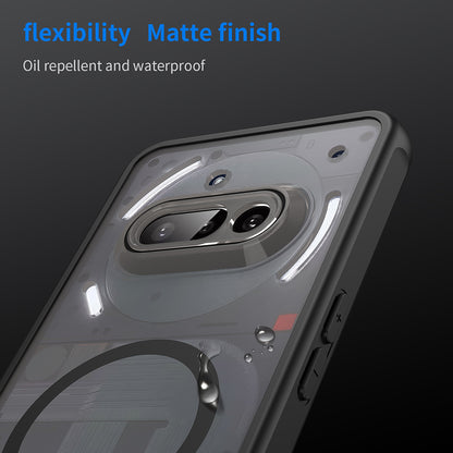 MagSafe-deksel for Nothing Phone (3a), Techsuit, HaloFrost II, Svart
