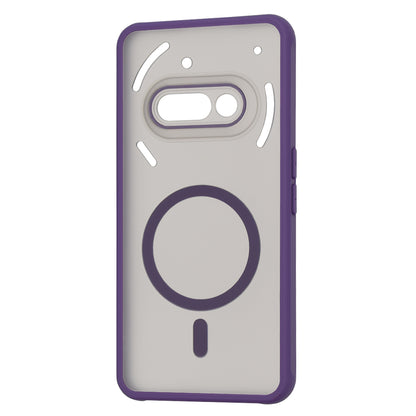 MagSafe-deksel for Nothing Phone (3a), Techsuit, HaloFrost, Mørk lilla