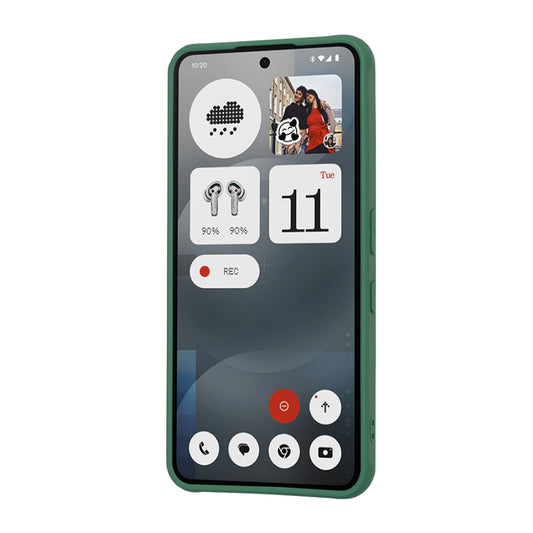MagSafe-deksel for Nothing Phone (3a), Techsuit, HaloFrost, Grønn