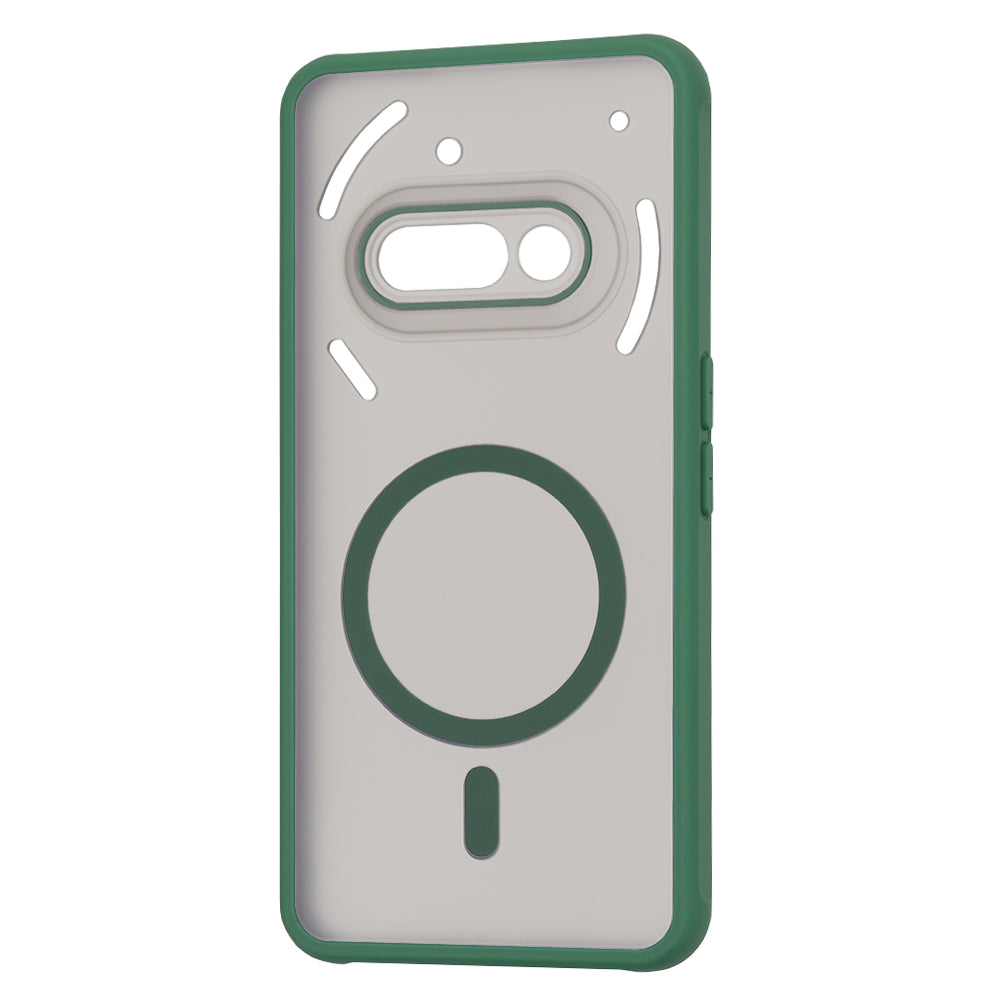MagSafe-deksel for Nothing Phone (3a), Techsuit, HaloFrost, Grønn