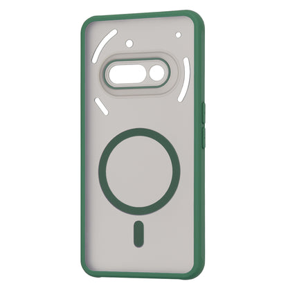 MagSafe-deksel for Nothing Phone (3a), Techsuit, HaloFrost, Grønn