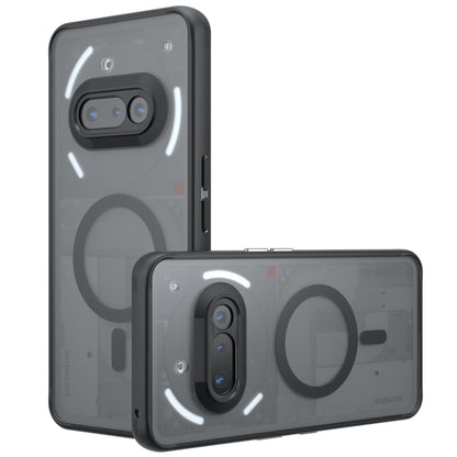 MagSafe-deksel for Nothing Phone (3a), Techsuit, PureFrost, svart