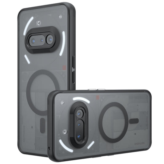 MagSafe-deksel for Nothing Phone (3a), Techsuit, PureFrost, svart