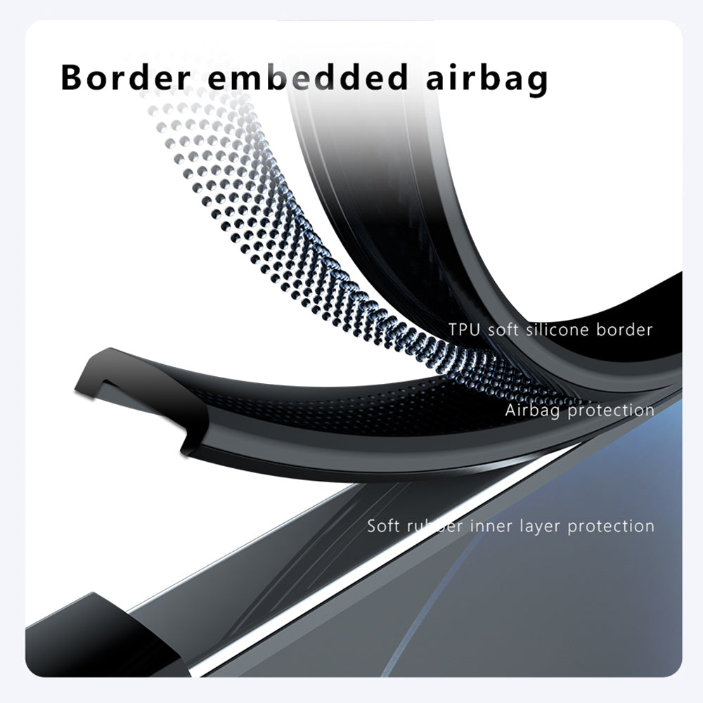 MagSafe-deksel for Nothing Phone (3a), Techsuit, PureFrost, svart