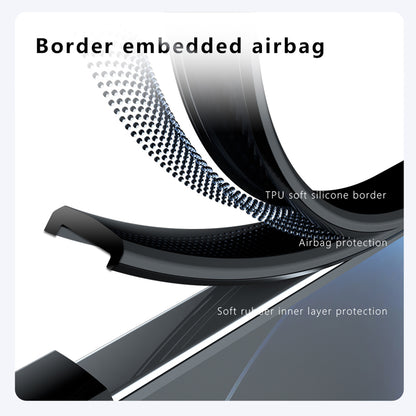 MagSafe-deksel for Nothing Phone (3a), Techsuit, PureFrost, svart