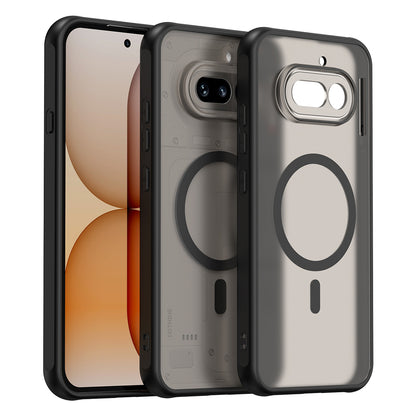 MagSafe-deksel for Nothing Phone (4a) Pro, Techsuit, HaloFrost II, Svart