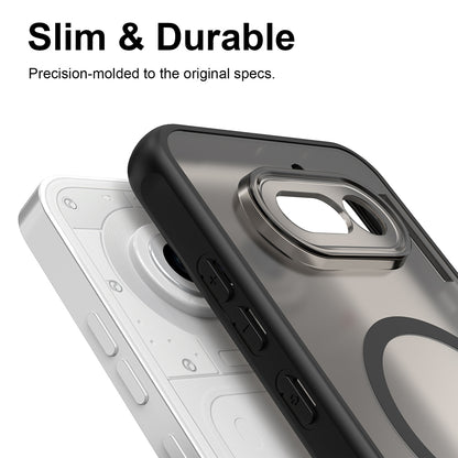 MagSafe-deksel for Nothing Phone (4a) Pro, Techsuit, HaloFrost II, Svart