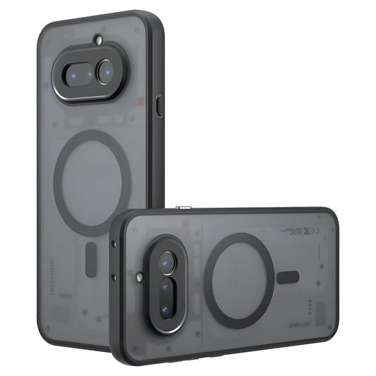 MagSafe-deksel for Nothing Phone (4a), Techsuit, PureFrost, Satinert svart