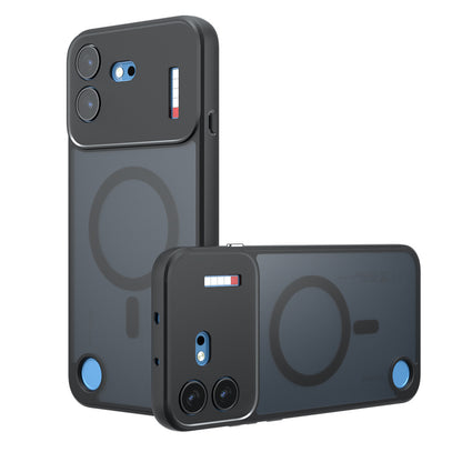 MagSafe-deksel for Nothing Phone (4b), Techsuit, PureFrost, Satinert svart