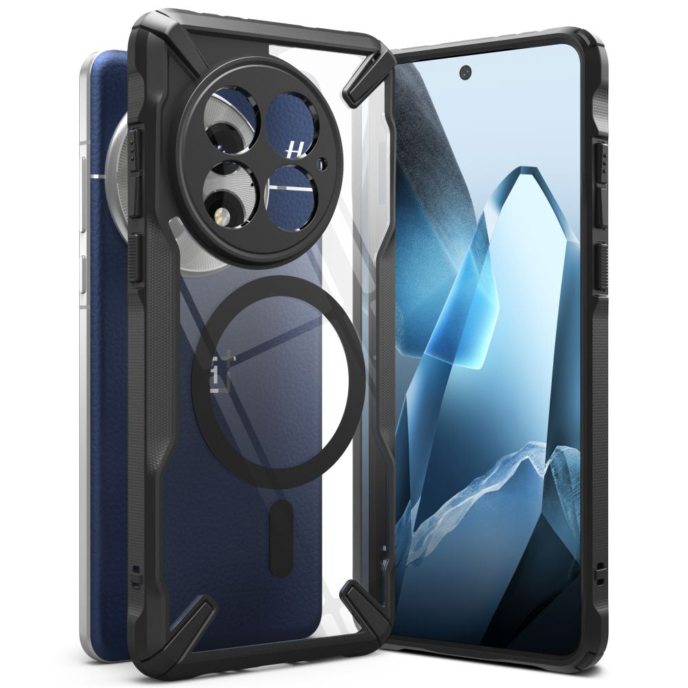 MagSafe-deksel for OnePlus 13, Ringke, Fusion X, Svart