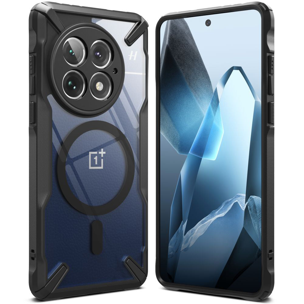 MagSafe-deksel for OnePlus 13, Ringke, Fusion X, Svart