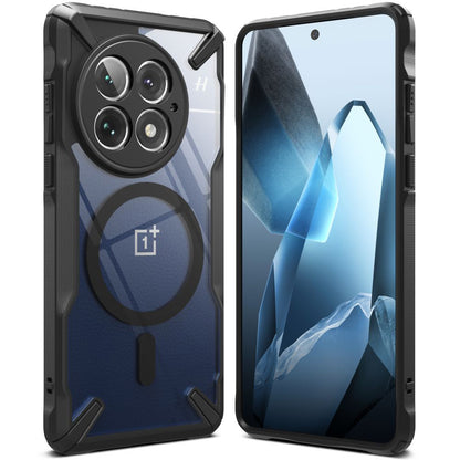 MagSafe-deksel for OnePlus 13, Ringke, Fusion X, Svart