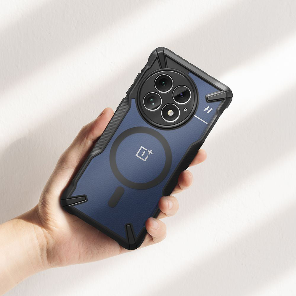 MagSafe-deksel for OnePlus 13, Ringke, Fusion X, Svart