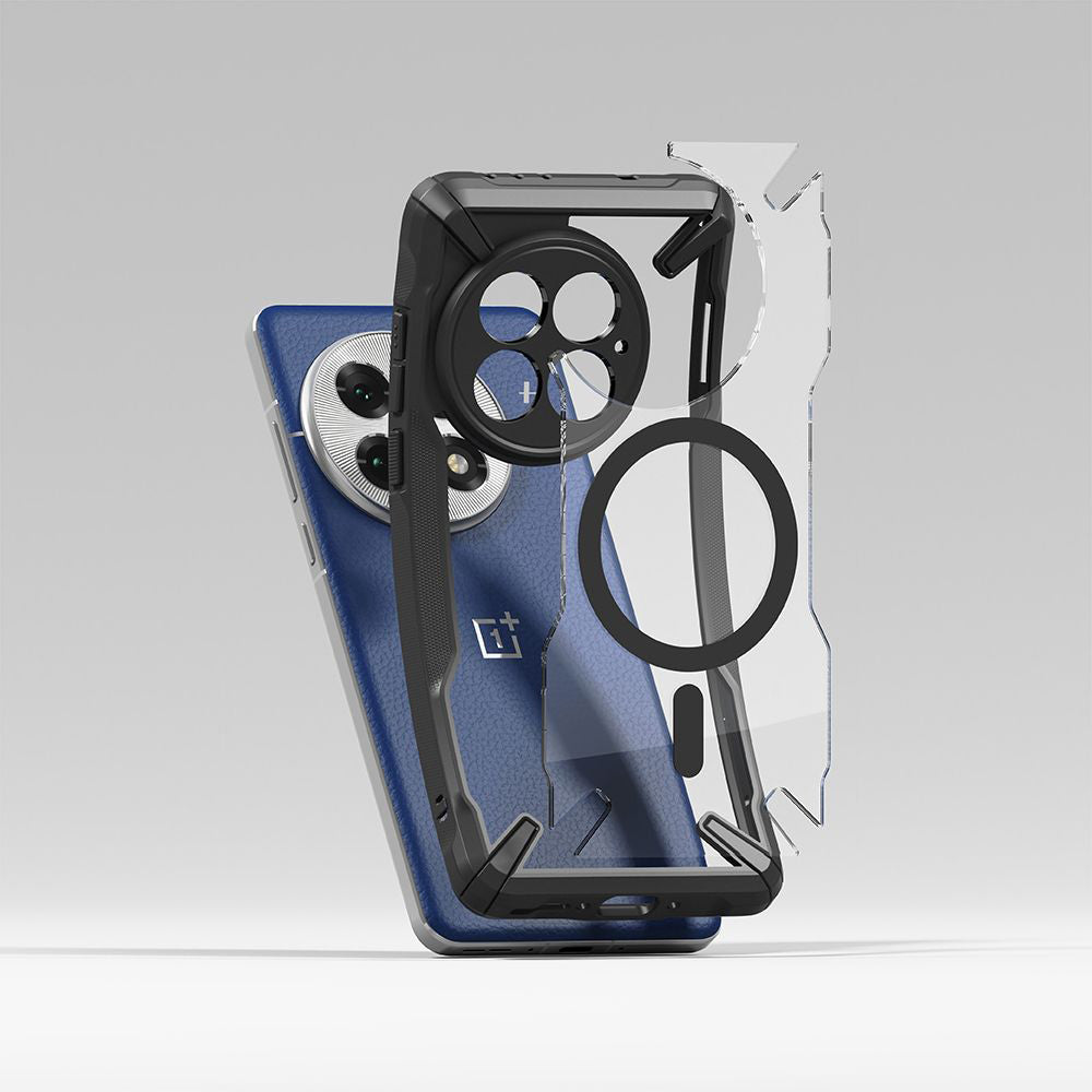 MagSafe-deksel for OnePlus 13, Ringke, Fusion X, Svart