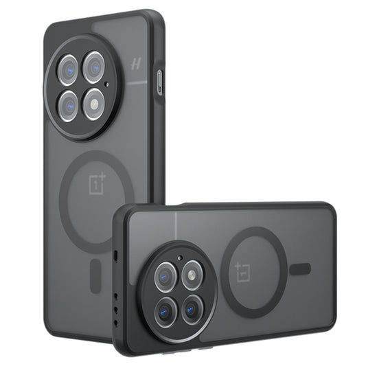 MagSafe-deksel for OnePlus 13, Techsuit, PureFrost, Satinert svart