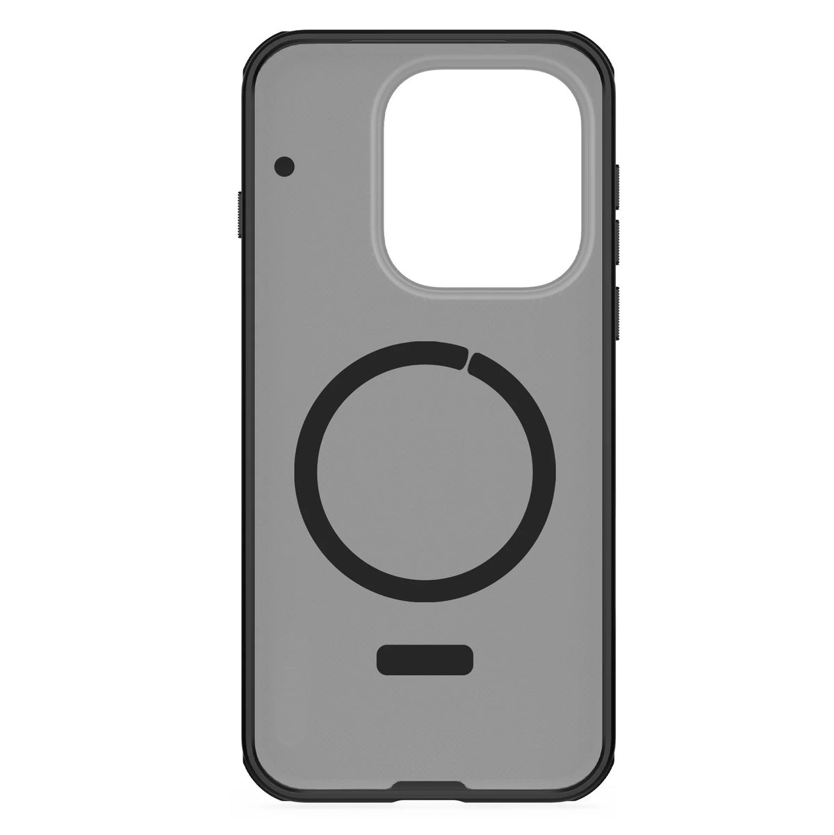 MagSafe-deksel for OnePlus 15, Nillkin, Super Shield Pro, Svart Transparent