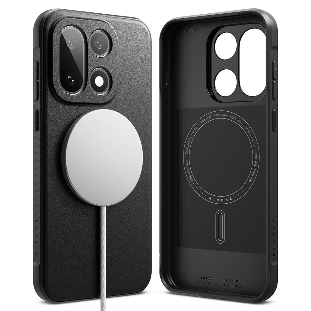 MagSafe-deksel for OnePlus 15, Ringke, Onyx, Svart