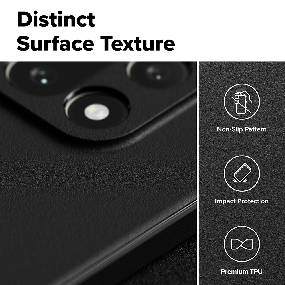 MagSafe-deksel for OnePlus 15, Ringke, Onyx, Svart