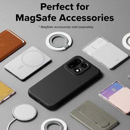 MagSafe-deksel for OnePlus 15, Ringke, Onyx, Svart