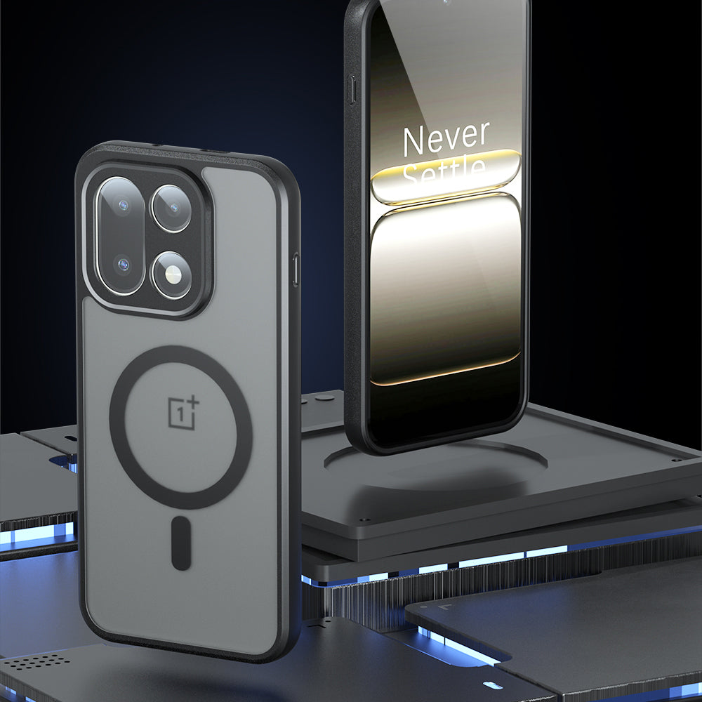 MagSafe-deksel for OnePlus 15, Techsuit, PureFrost, Satengsort