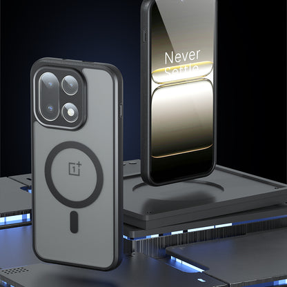 MagSafe-deksel for OnePlus 15, Techsuit, PureFrost, Satengsort