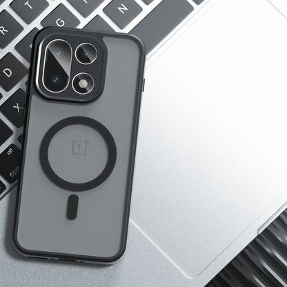 MagSafe-deksel for OnePlus 15, Techsuit, PureFrost, Satengsort