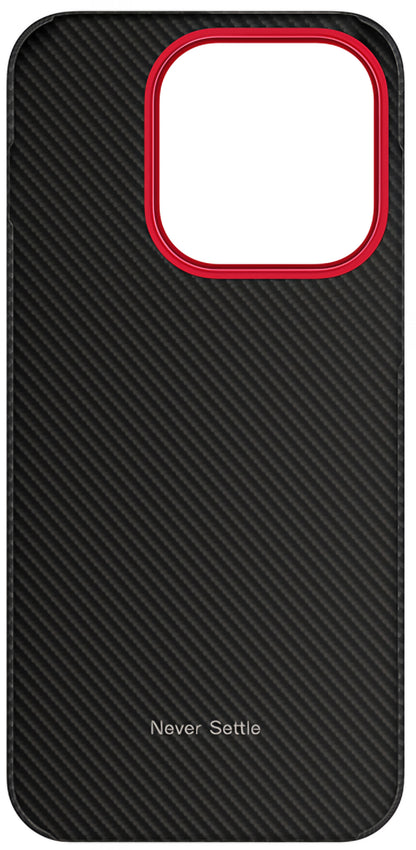 Deksel for OnePlus 15, Aramid Fiber Magnetisk, Svart 5431102021