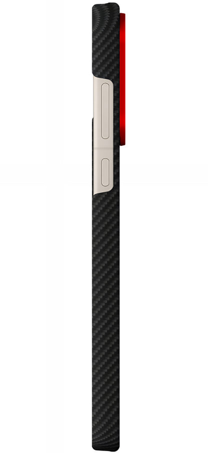 Deksel for OnePlus 15, Aramid Fiber Magnetisk, Svart 5431102021
