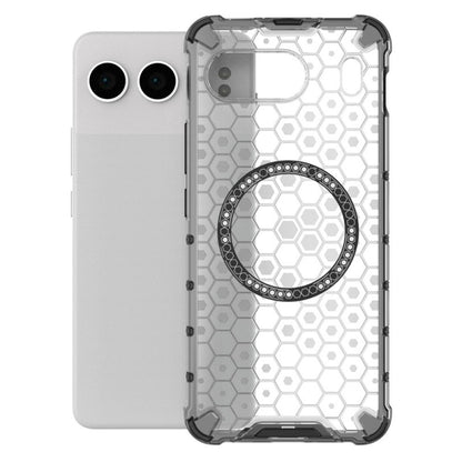 MagSafe-deksel for OnePlus Nord 4, Techsuit, HoneyComb Shield, hvit