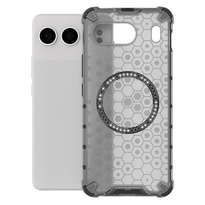 MagSafe-deksel for OnePlus Nord 4, Techsuit, HoneyComb Shield, Svart