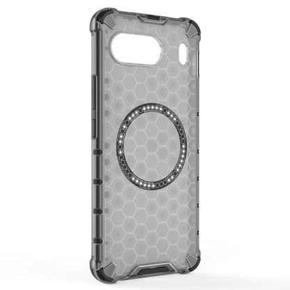 MagSafe-deksel for OnePlus Nord 4, Techsuit, HoneyComb Shield, Svart