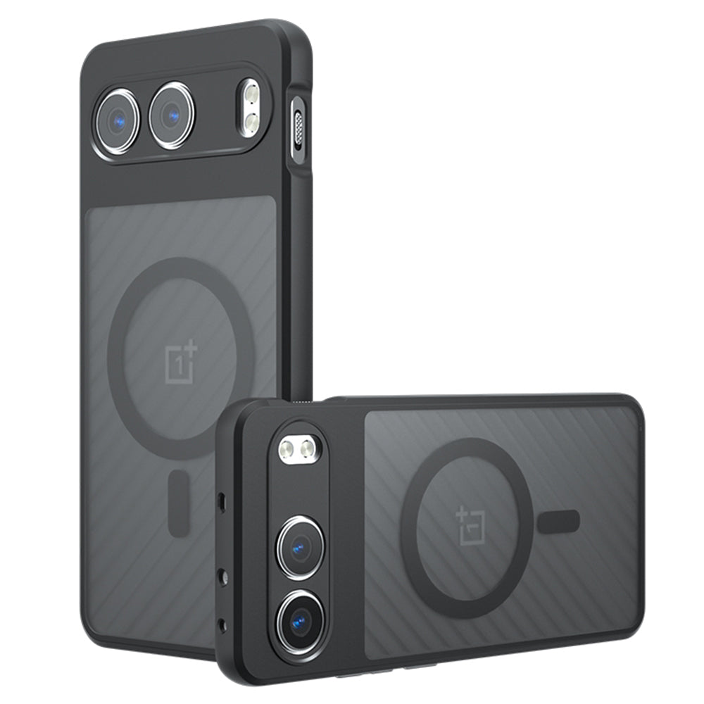 MagSafe-deksel for OnePlus Nord 4, Techsuit, PureFrost, svart