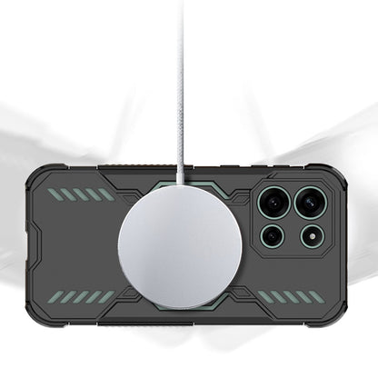 MagSafe-deksel for OnePlus Nord 6, Techsuit, ArmorMag, svart