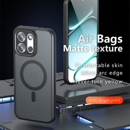 MagSafe-deksel for OnePlus Nord 6, Techsuit, PureFrost, Satinert svart
