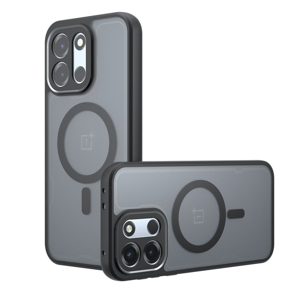 MagSafe-deksel for OnePlus Nord 6, Techsuit, PureFrost, Satinert svart