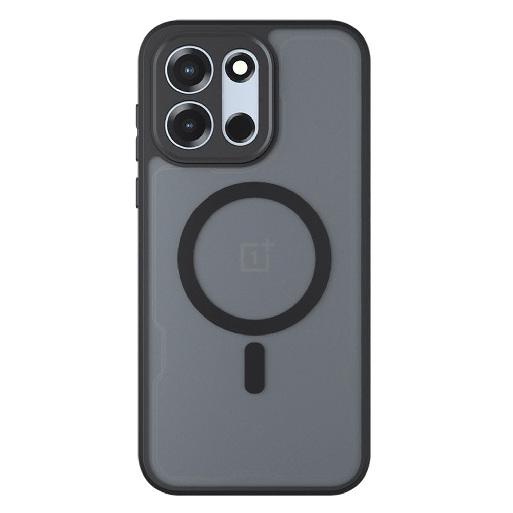 MagSafe-deksel for OnePlus Nord 6, Techsuit, PureFrost, Satinert svart