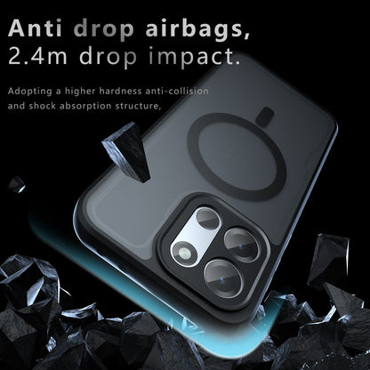 MagSafe-deksel for OnePlus Nord 6, Techsuit, PureFrost, Satinert svart
