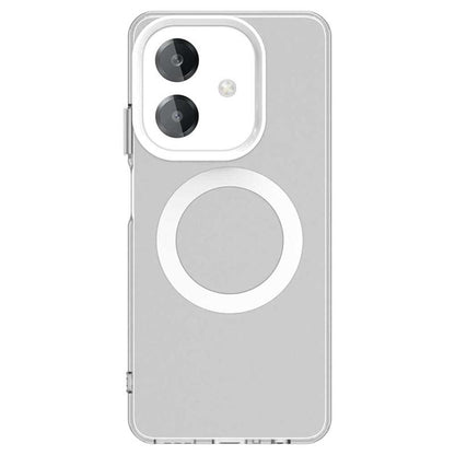 MagSafe-deksel for Oppo A3 4G / A3 5G, Techsuit, CandyCase, hvit