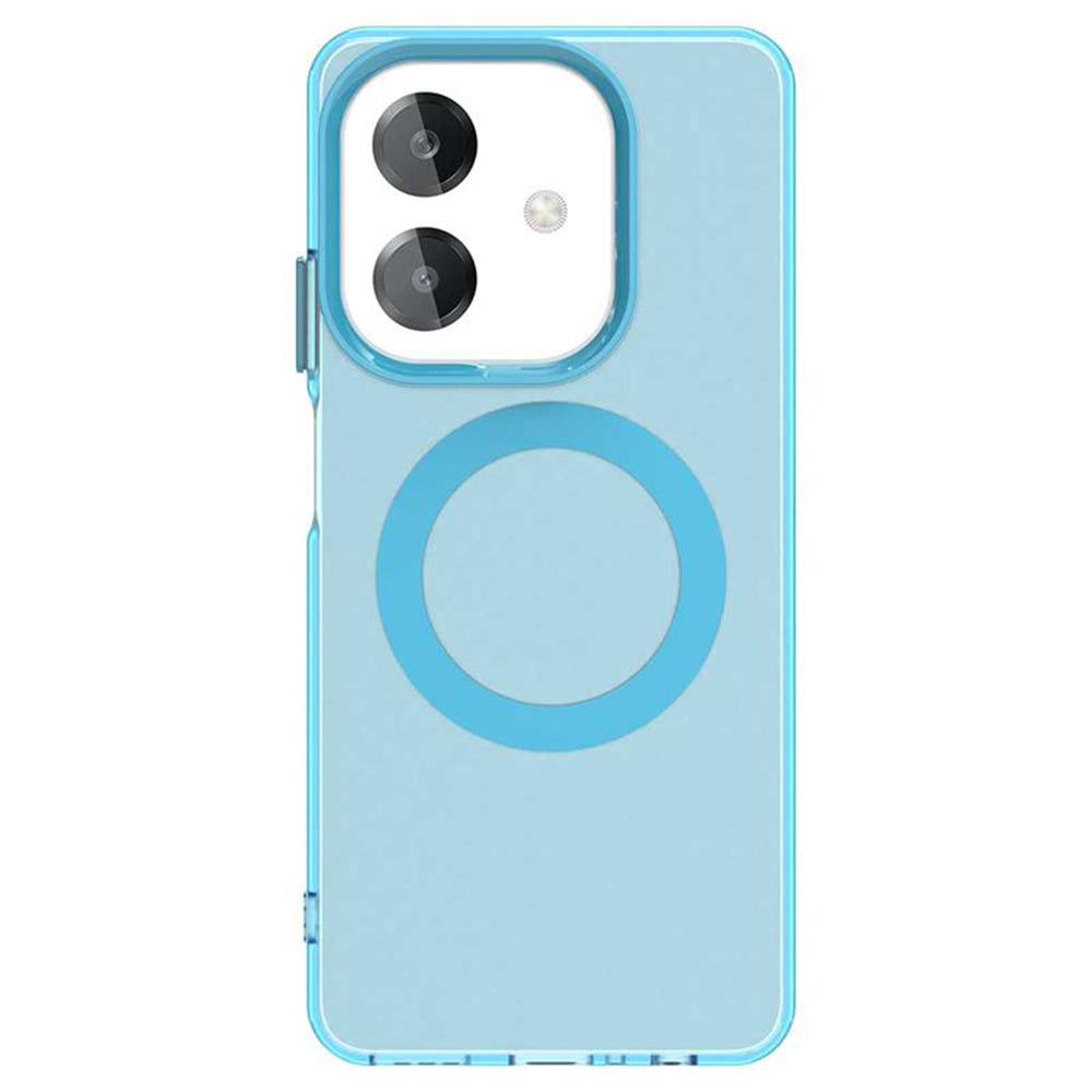MagSafe-deksel for Oppo A3 4G / A3 5G, Techsuit, CandyCase, Blå