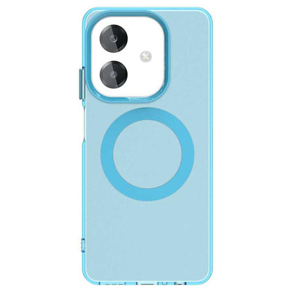 MagSafe-deksel for Oppo A3 4G / A3 5G, Techsuit, CandyCase, Blå