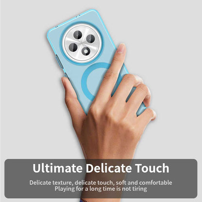 MagSafe-deksel for Oppo A3 4G / A3 5G, Techsuit, CandyCase, Blå