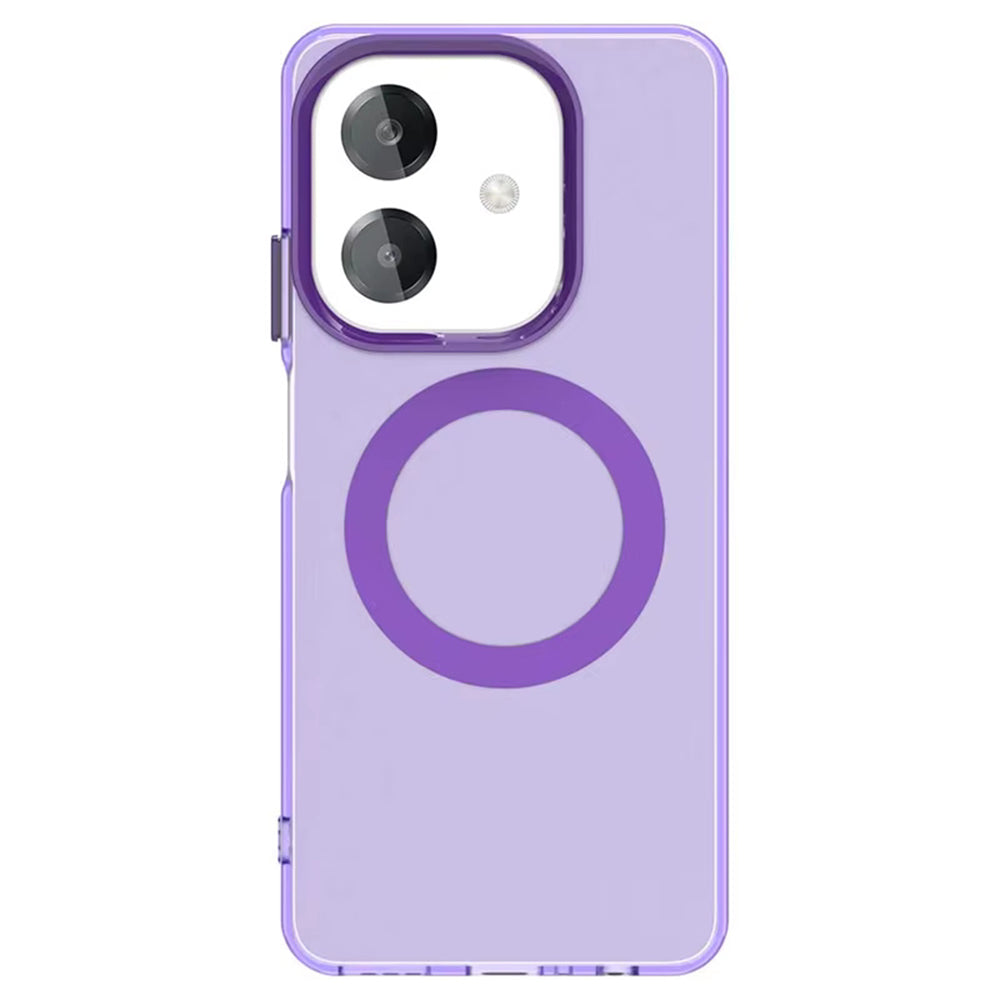 MagSafe-deksel for Oppo A3 4G / A3 5G, Techsuit, CandyCase, Lilla