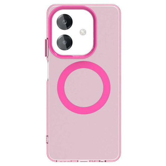 MagSafe-deksel for Oppo A3 4G / A3 5G, Techsuit, CandyCase, Rosa