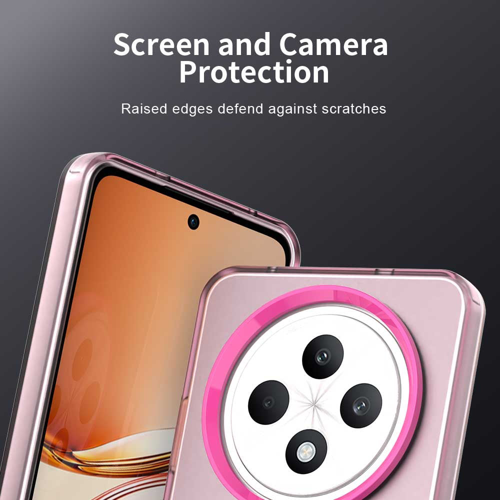 MagSafe-deksel for Oppo A3 4G / A3 5G, Techsuit, CandyCase, Rosa