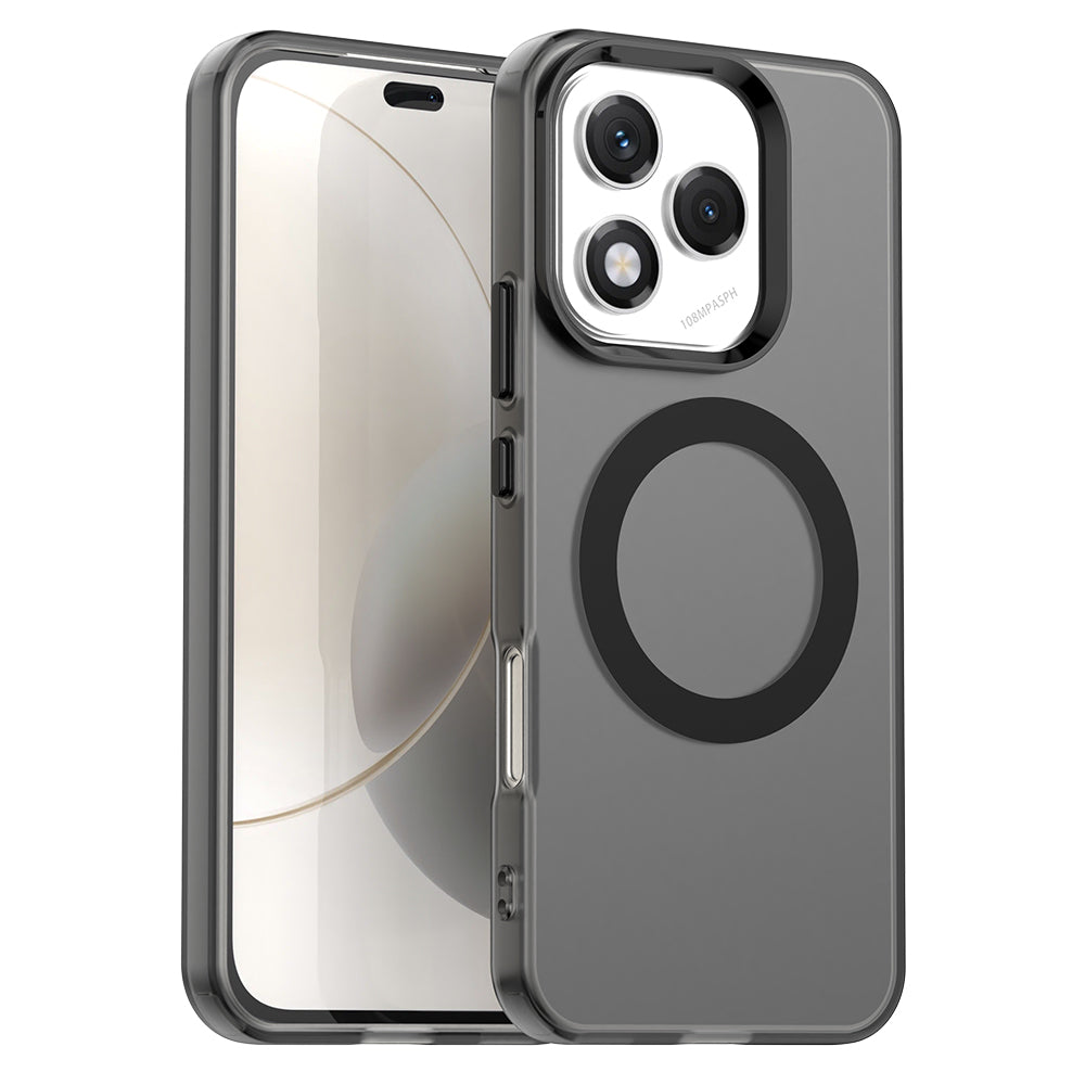 MagSafe-deksel for Oppo A5 4G, Techsuit, CandyCase, Svart