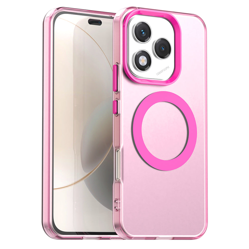 MagSafe-deksel for Oppo A5 4G, Techsuit, CandyCase, Rosa