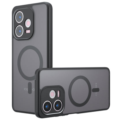 MagSafe-deksel for Oppo A5 Pro 4G / A5 Pro, Techsuit, PureFrost, Satinert svart
