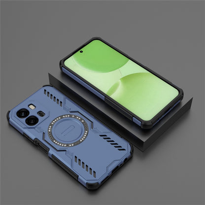MagSafe-deksel for Oppo A6 4G, Techsuit, ArmorMag, Blå