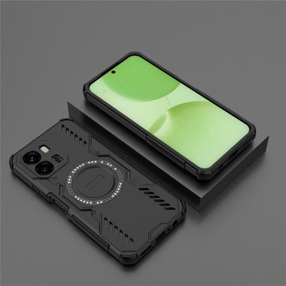 MagSafe-deksel for Oppo A6 4G, Techsuit, ArmorMag, Svart